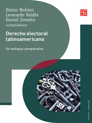 cover image of Derecho electoral latinoamericano